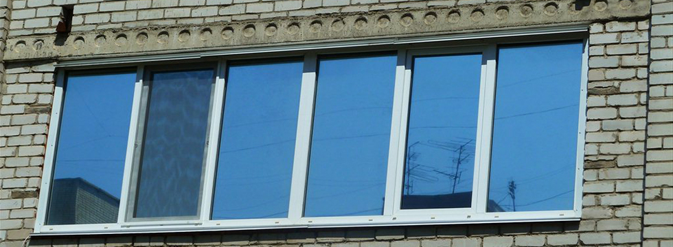 Тонированные окна в Ялте